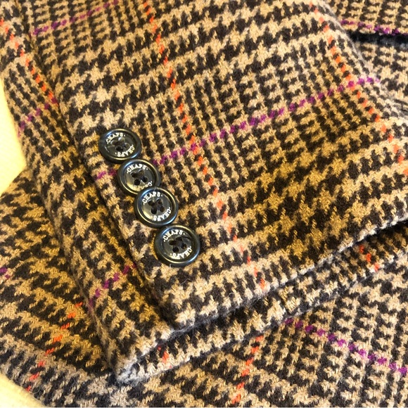 Chaps wool blend equestrian Blazer size 14 - Picture 4 of 14